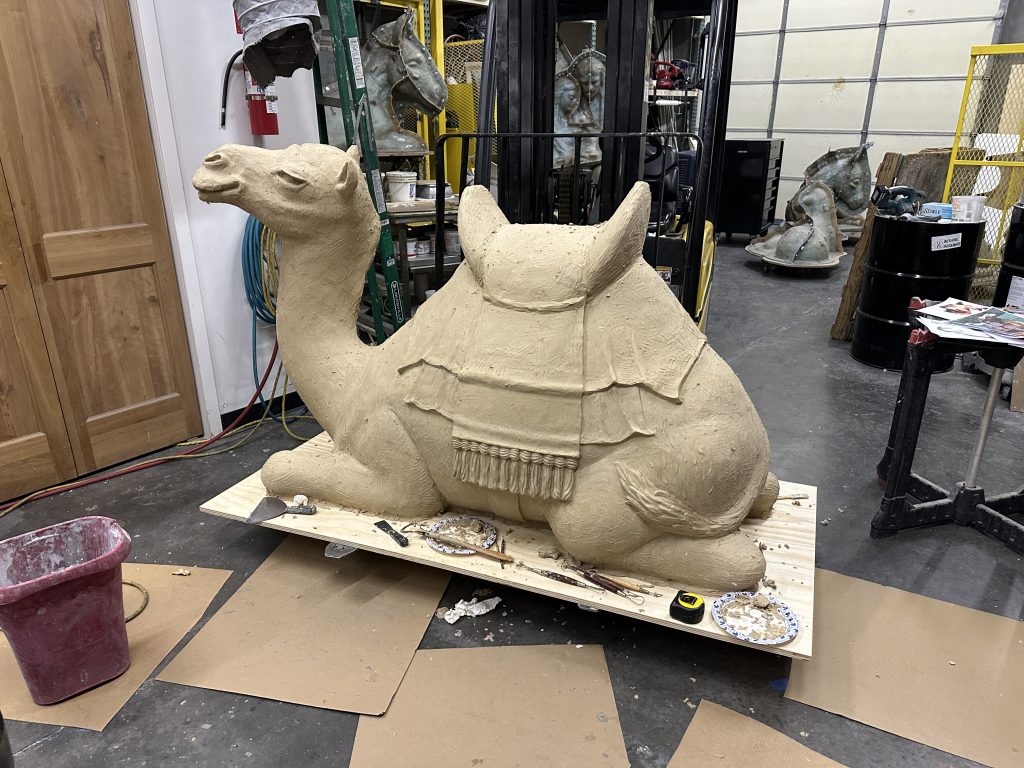 Camel Statue Big Nativity 2025